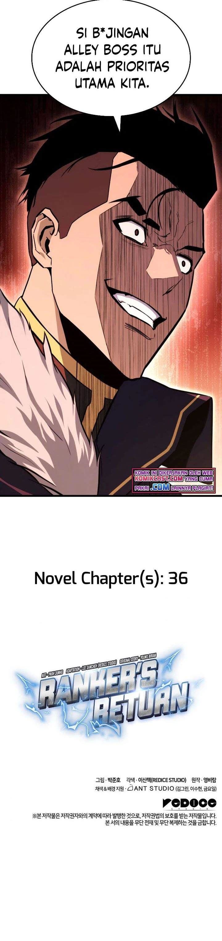 Ranker’s Return (Remake) Chap 32 - Next Chap 33
