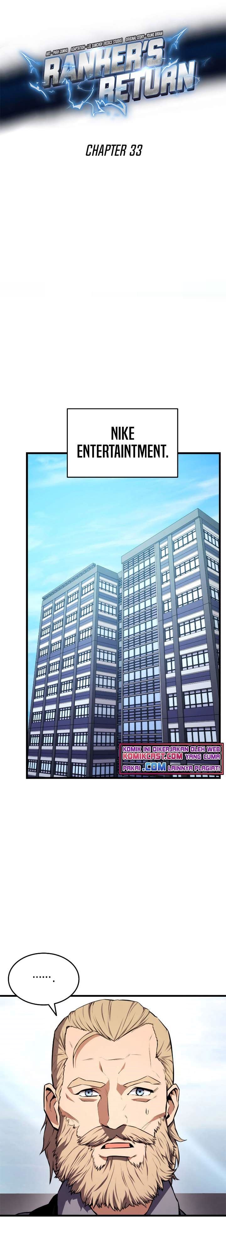 Ranker’s Return (Remake) Chap 33 - Next Chap 34