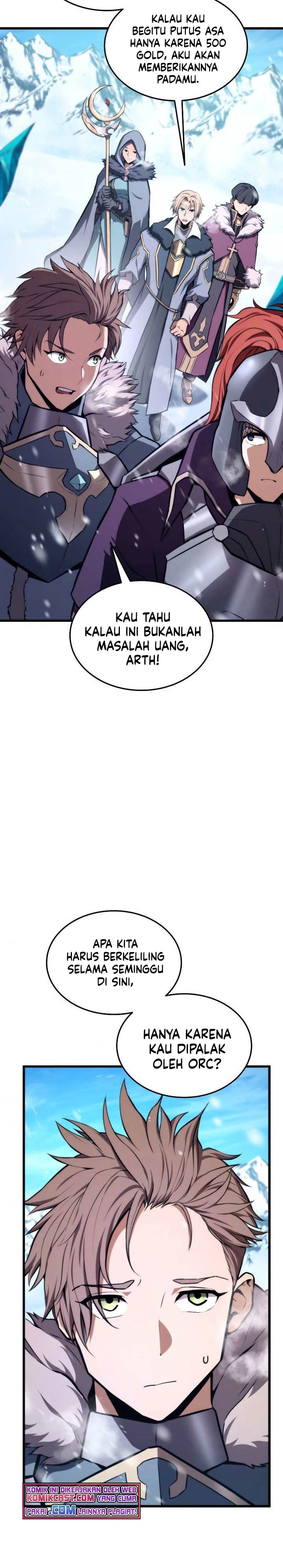 Ranker’s Return (Remake) Chap 36 - Next Chap 37