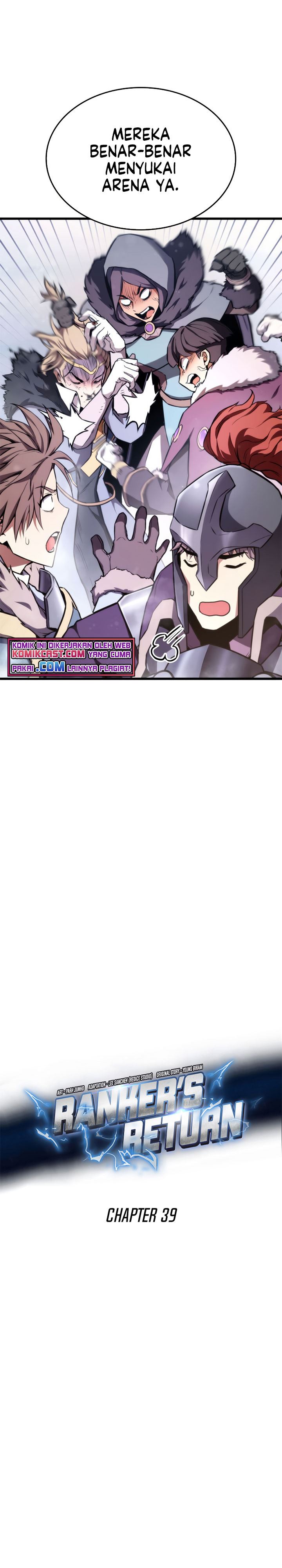 Ranker’s Return (Remake) Chap 39 - Next Chap 40