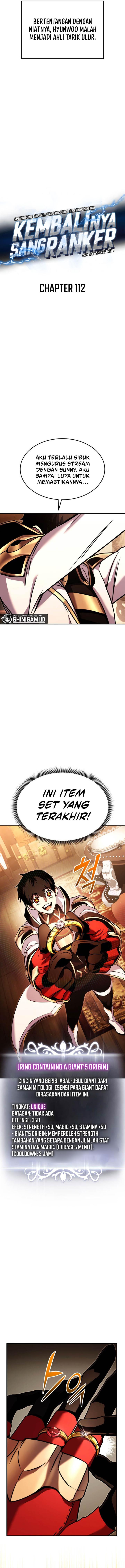 Ranker’s Return (Remake) Chap 112 - Next Chap 113