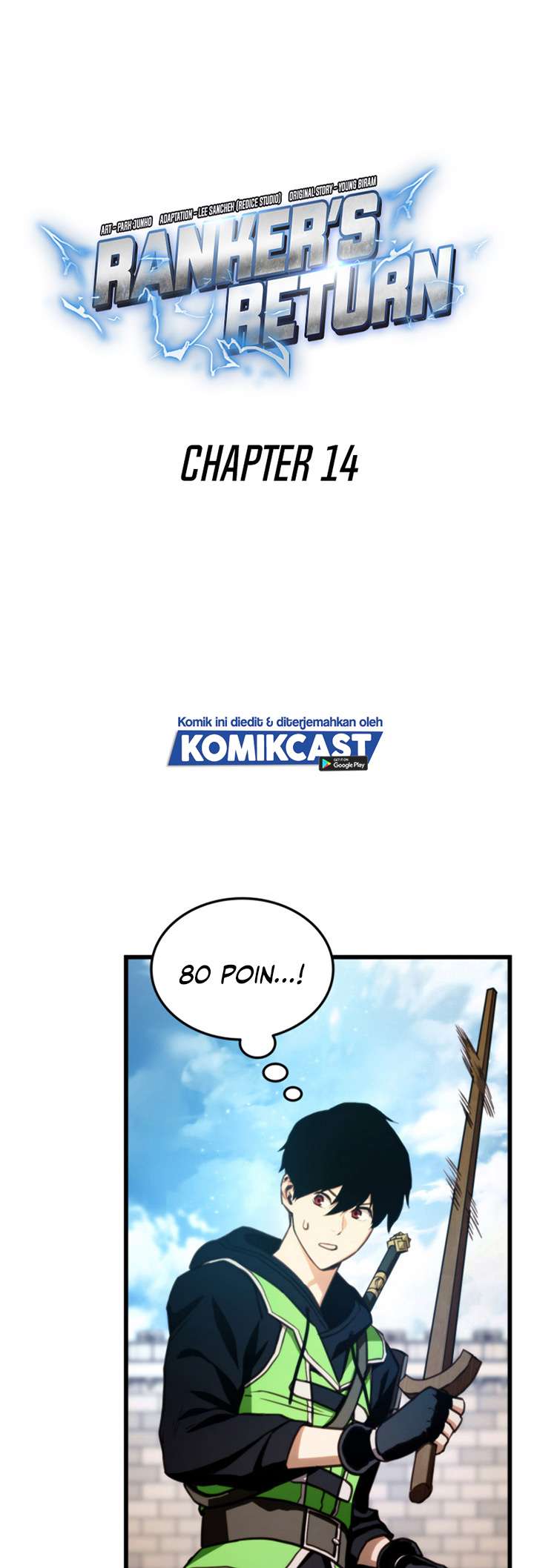 Ranker’s Return (Remake) Chap 14 - Next Chap 15