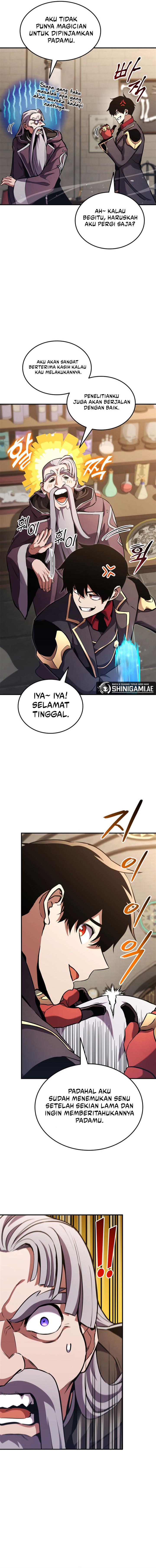 Ranker’s Return (Remake) Chap 158 - Next Chap 159