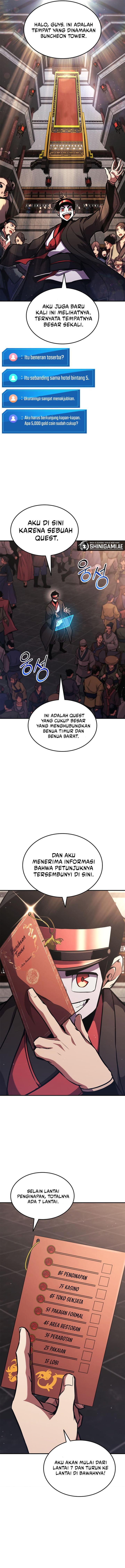 Ranker’s Return (Remake) Chap 153 - Next Chap 154