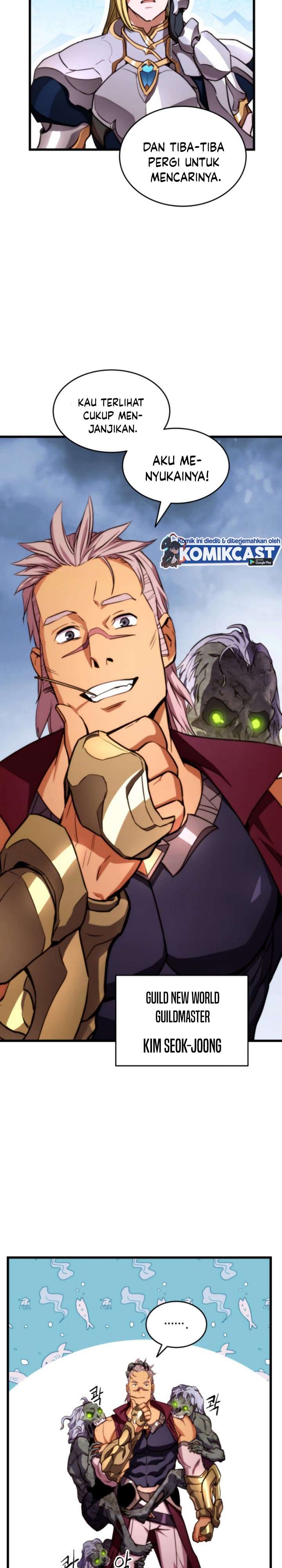 Ranker’s Return (Remake) Chap 17 - Next Chap 18