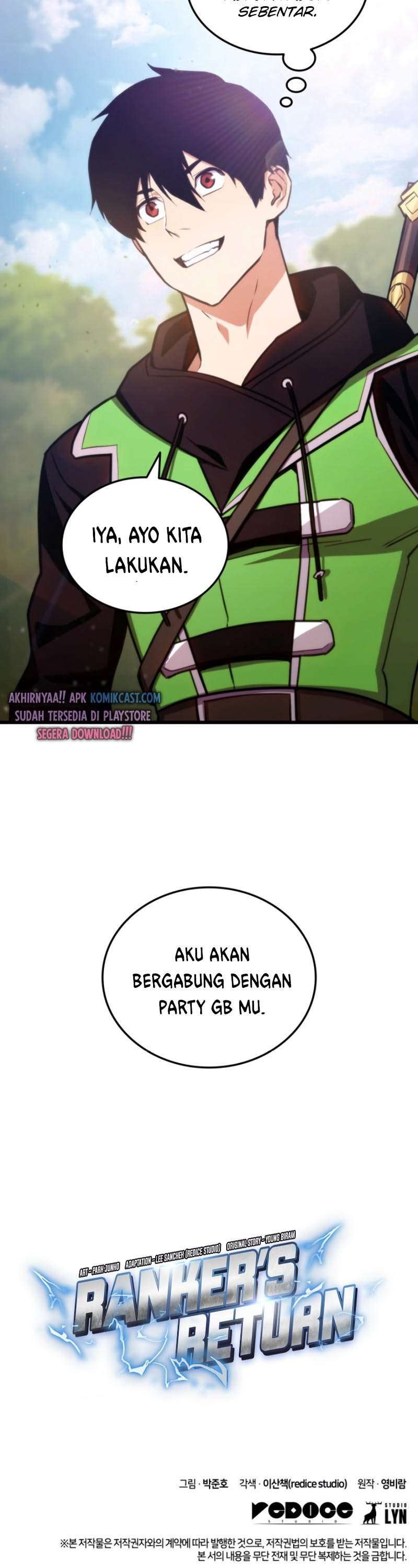 Ranker’s Return (Remake) Chap 18 - Next Chap 19