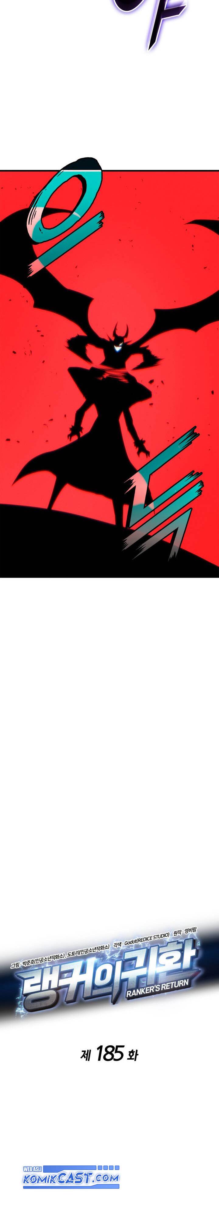 Ranker’s Return (Remake) Chap 185 - Next Chap 186