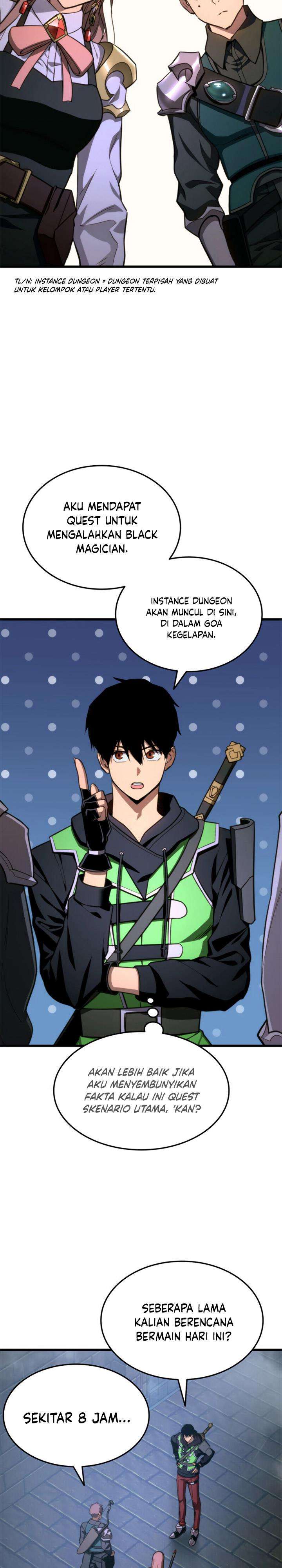 Ranker’s Return (Remake) Chap 19 - Next Chap 20