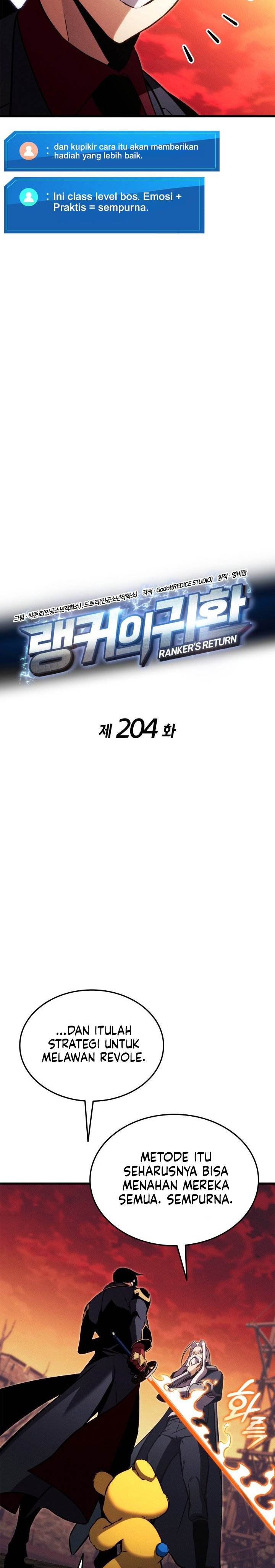 Ranker’s Return (Remake) Chap 204 - Next Chap 205