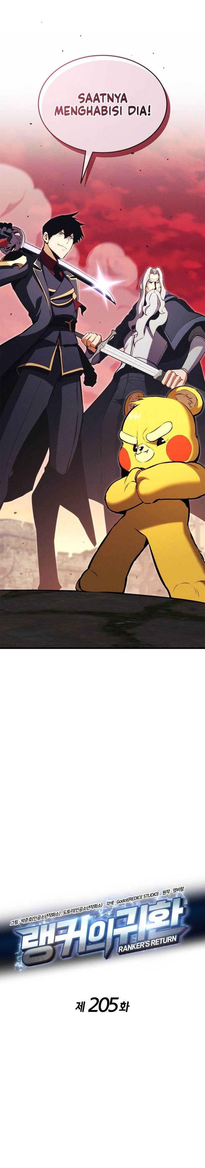 Ranker’s Return (Remake) Chap 205 - Next Chap 206