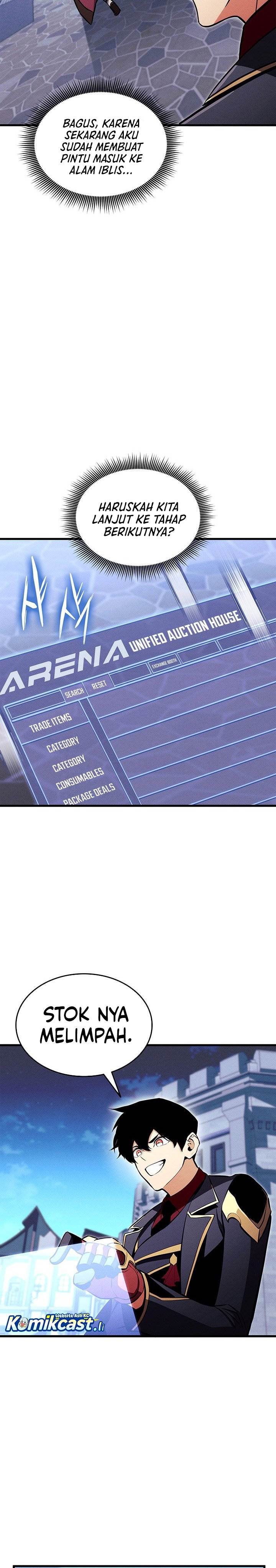 Ranker’s Return (Remake) Chap 207 - Next Chap 208