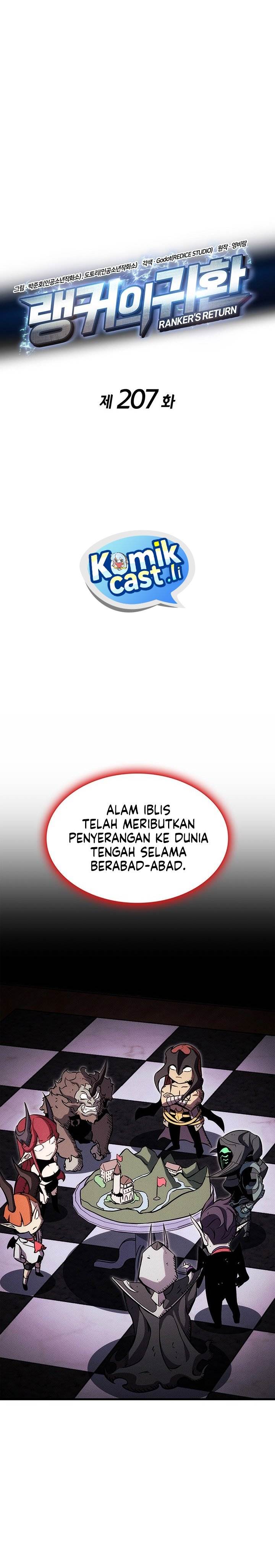 Ranker’s Return (Remake) Chap 207 - Next Chap 208
