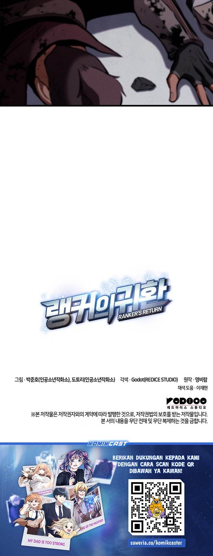 Ranker’s Return (Remake) Chap 207 - Next Chap 208