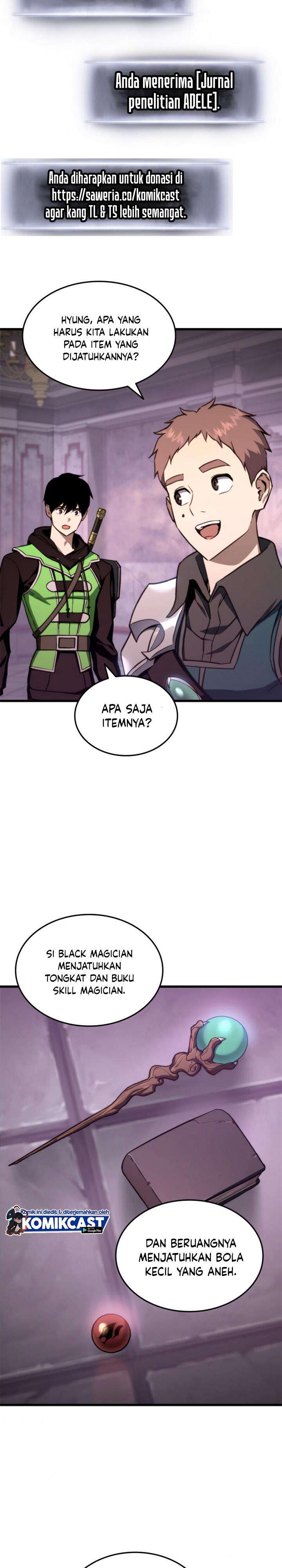 Ranker’s Return (Remake) Chap 20 - Next Chap 21