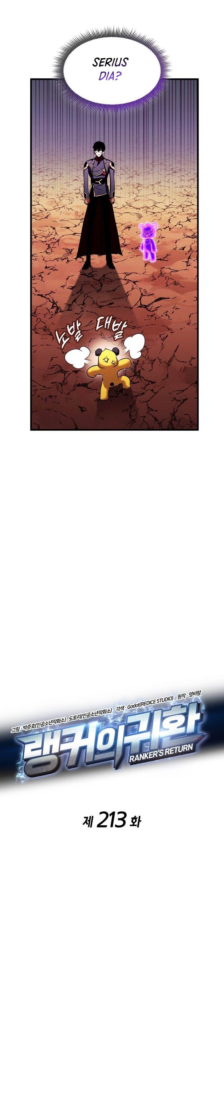 Ranker’s Return (Remake) Chap 213 - Next Chap 214