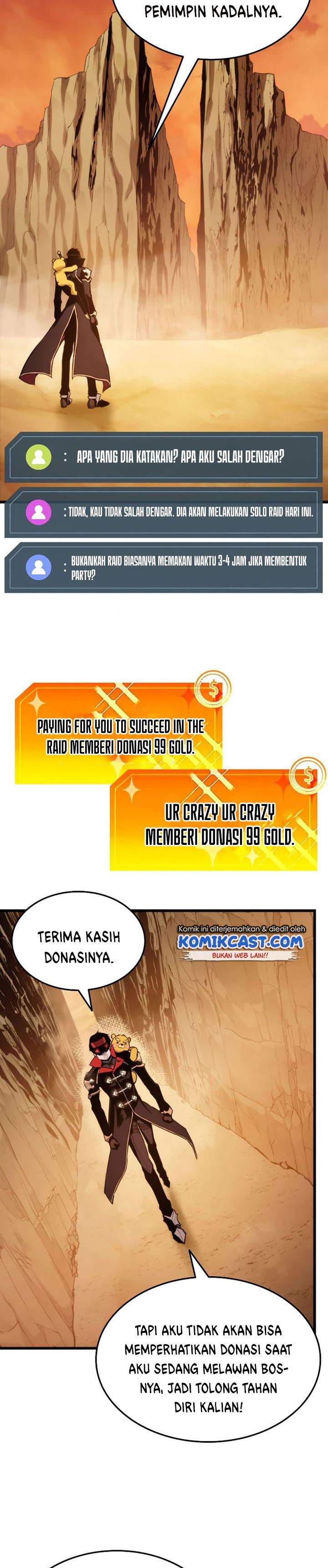 Ranker’s Return (Remake) Chap 25 - Next Chap 26