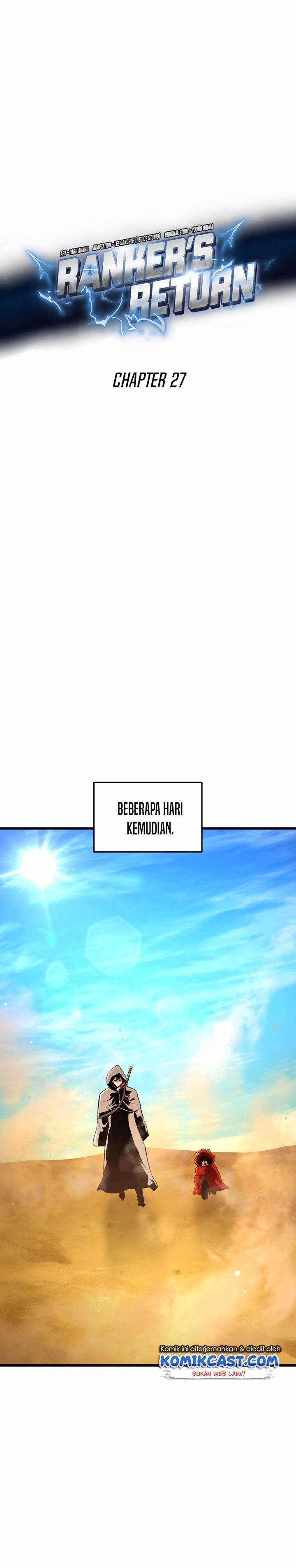 Ranker’s Return (Remake) Chap 27 - Next Chap 28