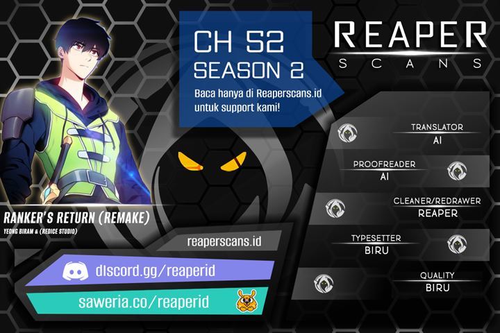 Ranker’s Return (Remake) Chap 52 - Next Chap 53
