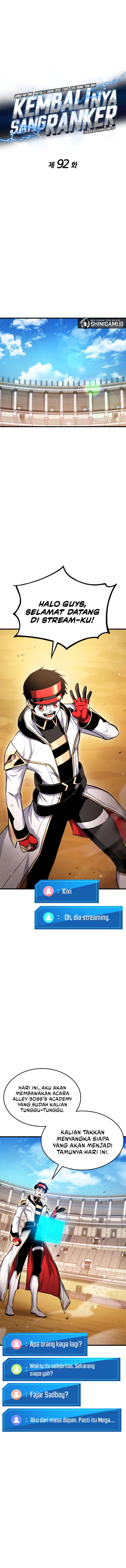 Ranker’s Return (Remake) Chap 92 - Next Chap 93