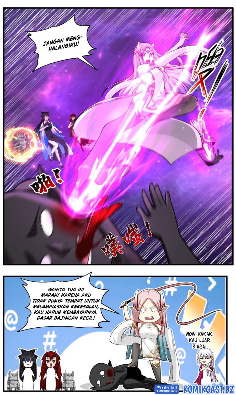 Martial Peak Chap 3785 - Next Chap 3786