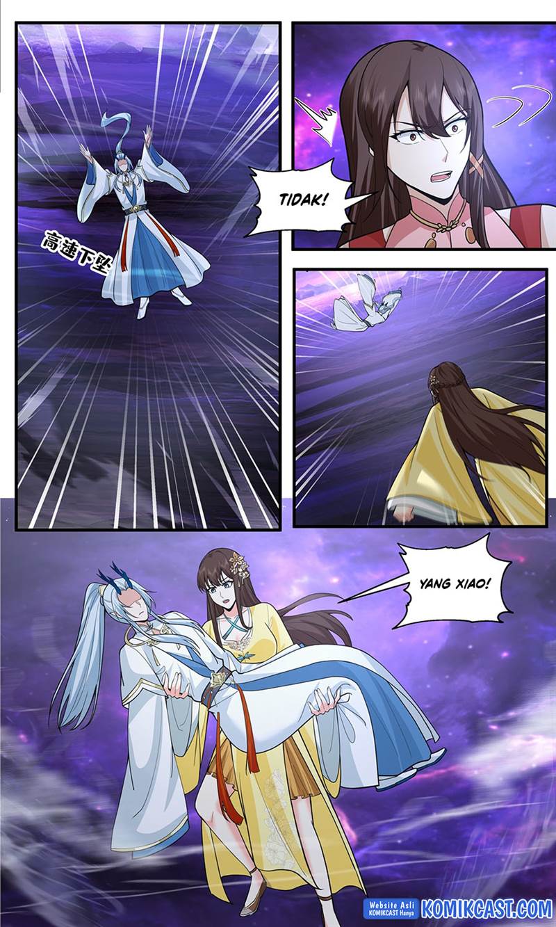 Martial Peak Chap 3825 - Next Chap 3826