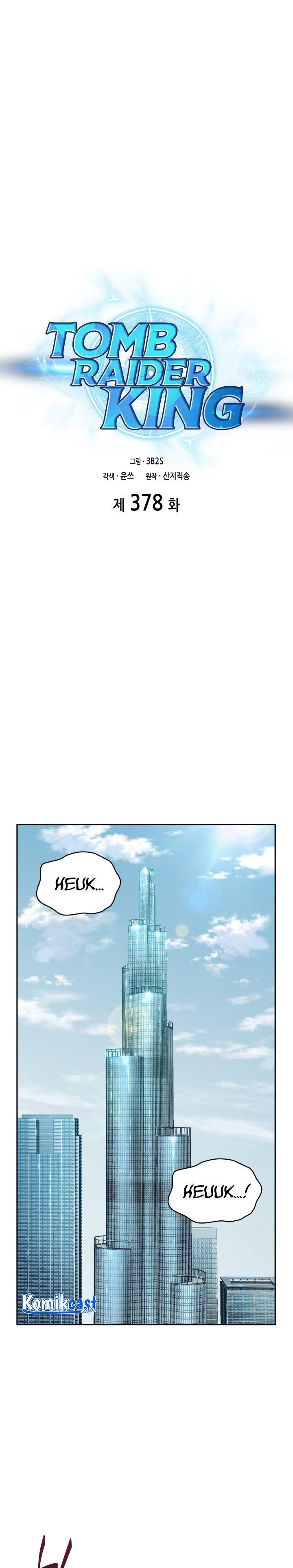 Tomb Raider King Chap 378 - Next Chap 379