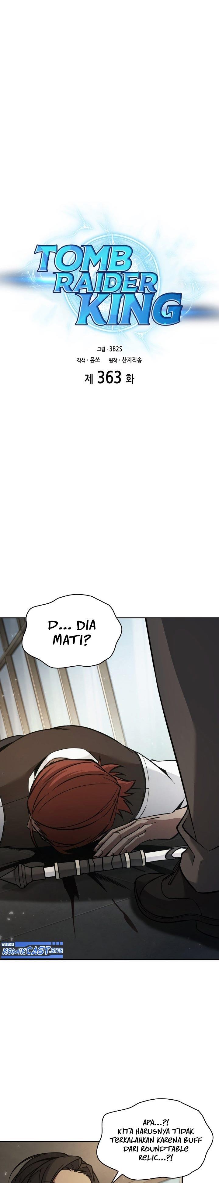 Tomb Raider King Chap 363 - Next Chap 364