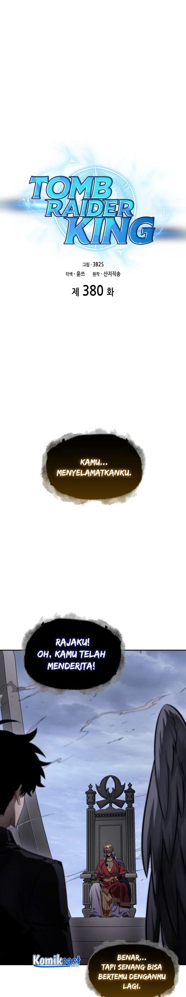 Tomb Raider King Chap 380 - Next Chap 381