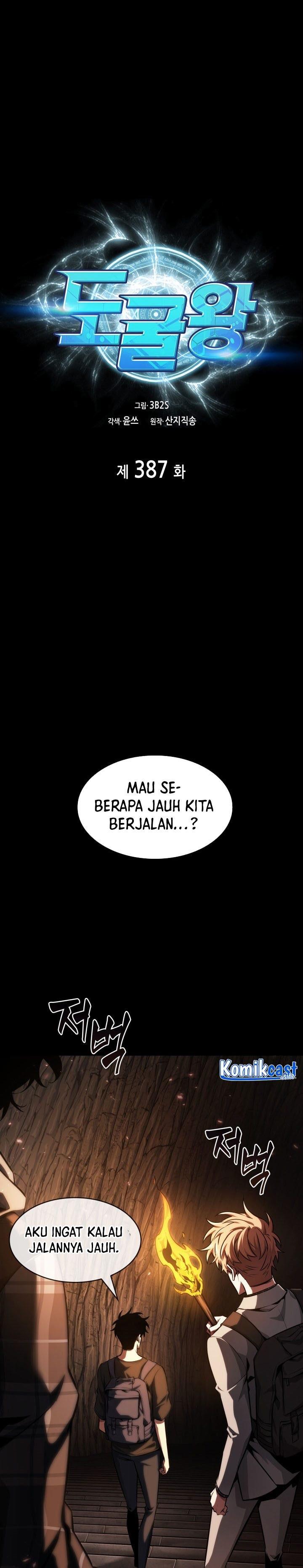 Tomb Raider King Chap 387 - Next Chap 388