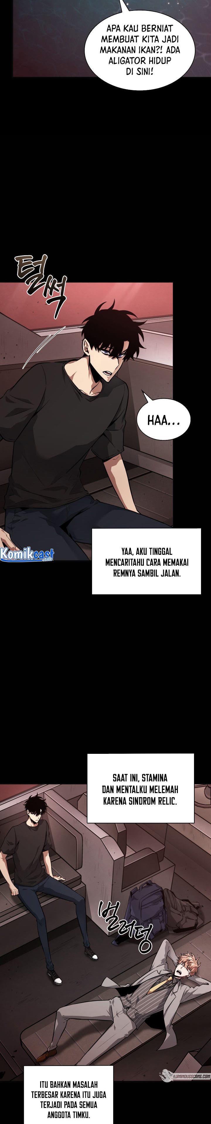 Tomb Raider King Chap 385 - Next Chap 386