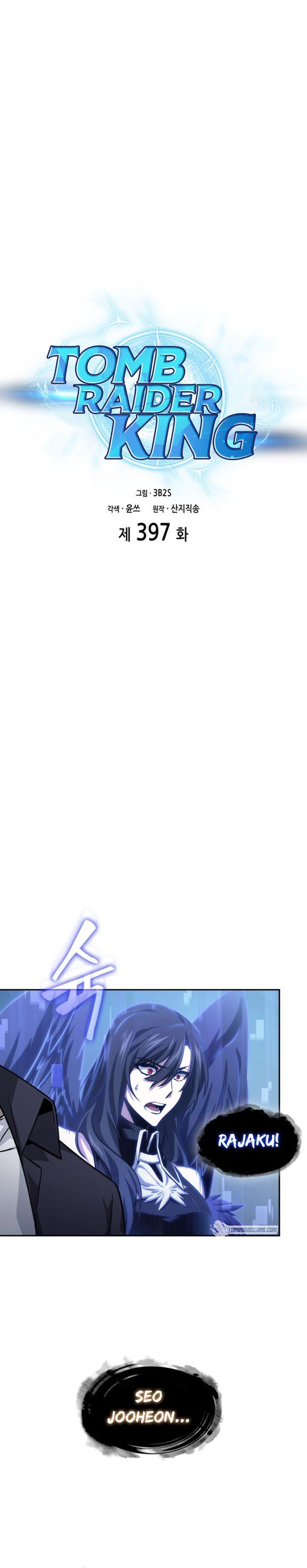 Tomb Raider King Chap 397 - Next Chap 398