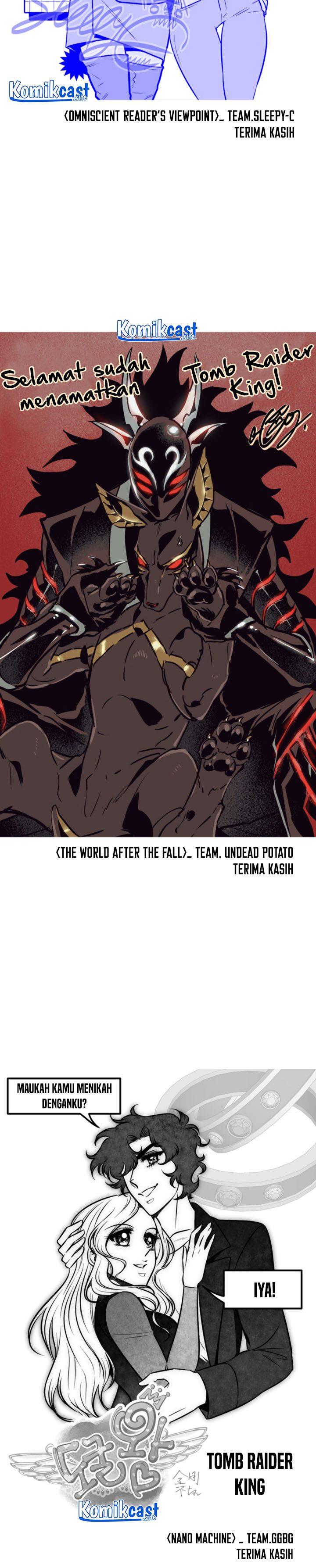 Tomb Raider King Chap 397 - Next Chap 398