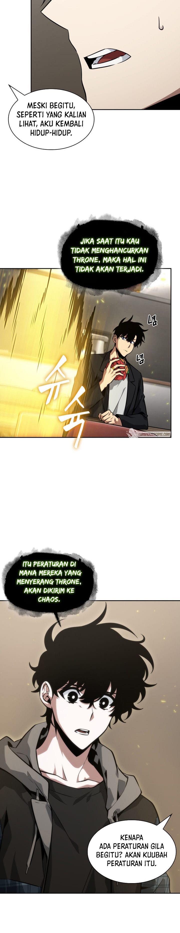 Tomb Raider King Chap 395 - Next Chap 396