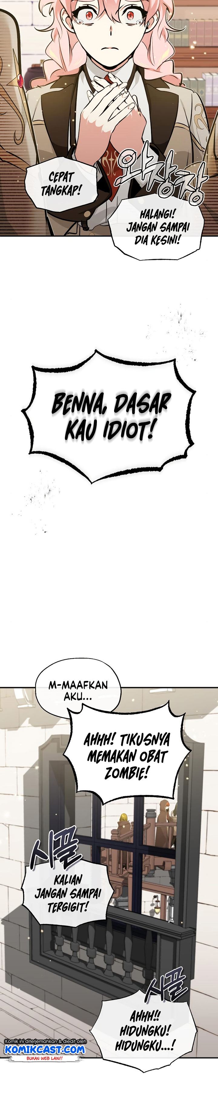 The Dark Magician Transmigrates After 66666 Years Chap 35 - Next Chap 36