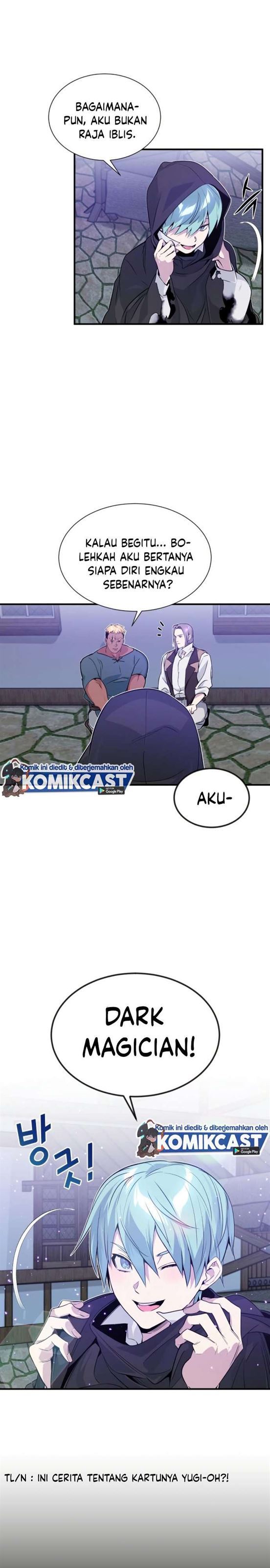 The Dark Magician Transmigrates After 66666 Years Chap 5 - Next Chap 6