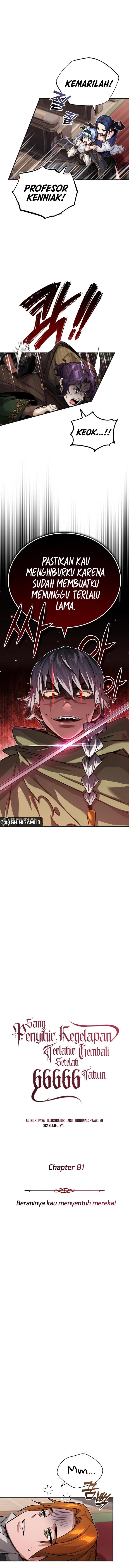 The Dark Magician Transmigrates After 66666 Years Chap 81 - Next Chap 82