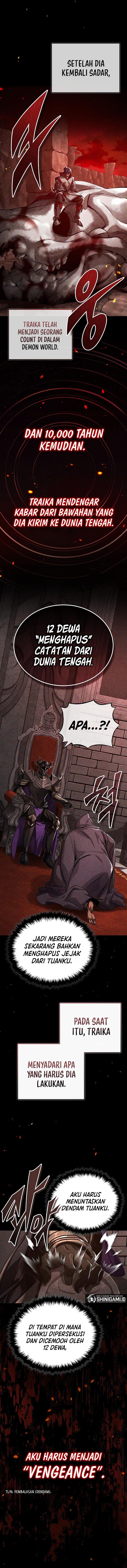 The Dark Magician Transmigrates After 66666 Years Chap 88 - Next Chap 89