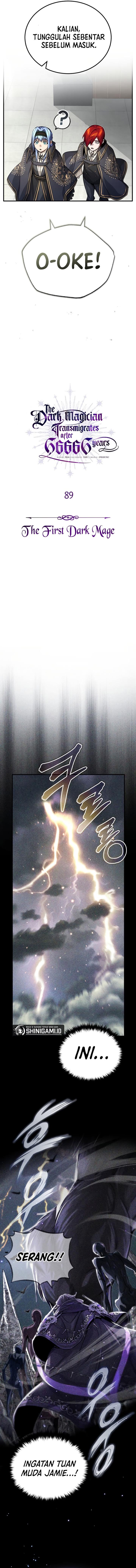 The Dark Magician Transmigrates After 66666 Years Chap 89 - Next Chap 90