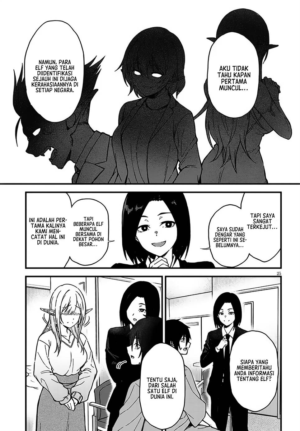 Isekai Kara Kita Elf to Tomo ni Sugosu Nichijou Chap 1 - Next Chap 2