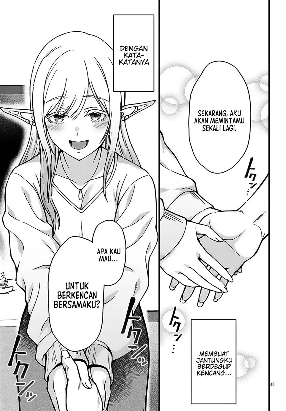 Isekai Kara Kita Elf to Tomo ni Sugosu Nichijou Chap 1 - Next Chap 2