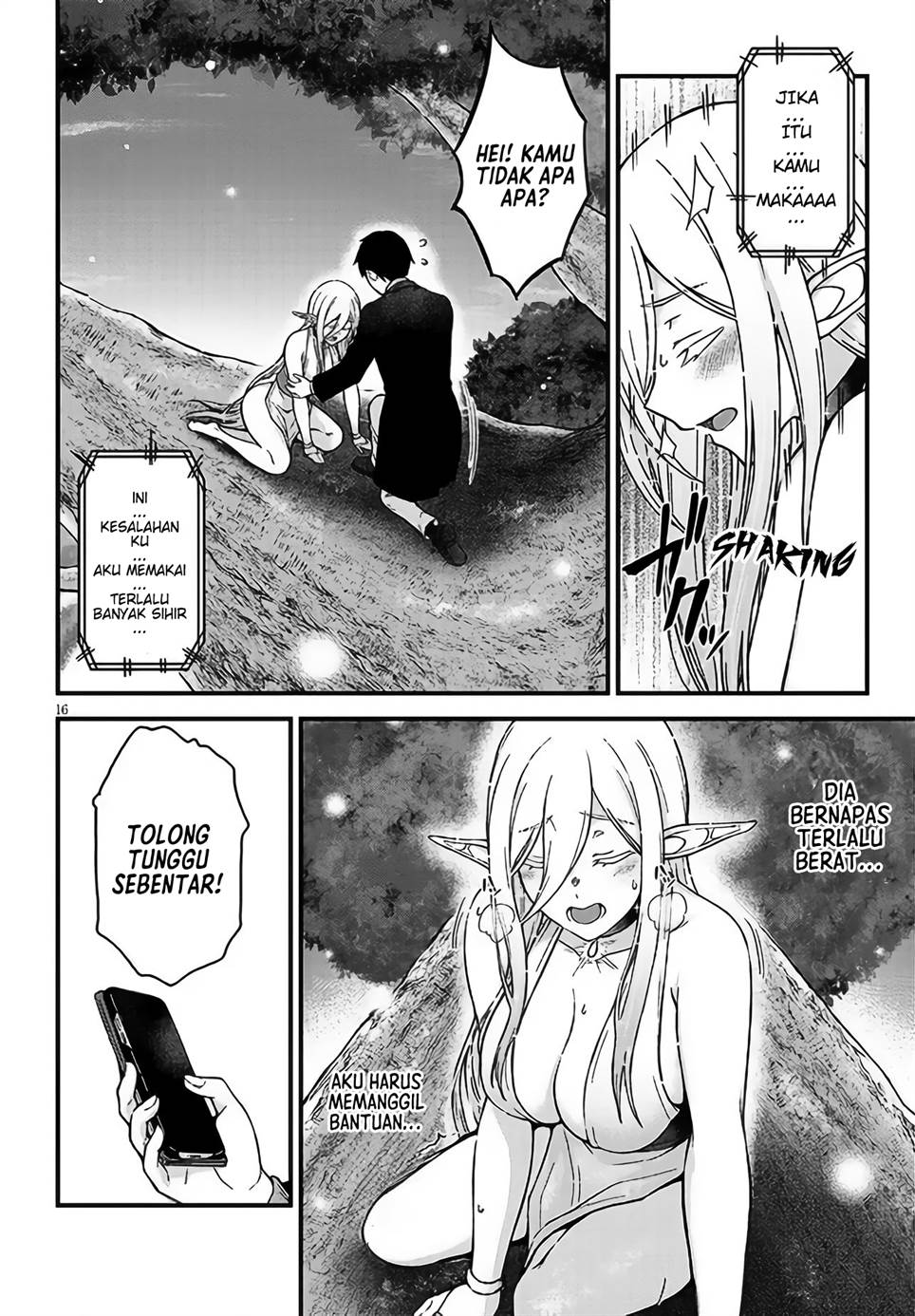 Isekai Kara Kita Elf to Tomo ni Sugosu Nichijou Chap 1 - Next Chap 2