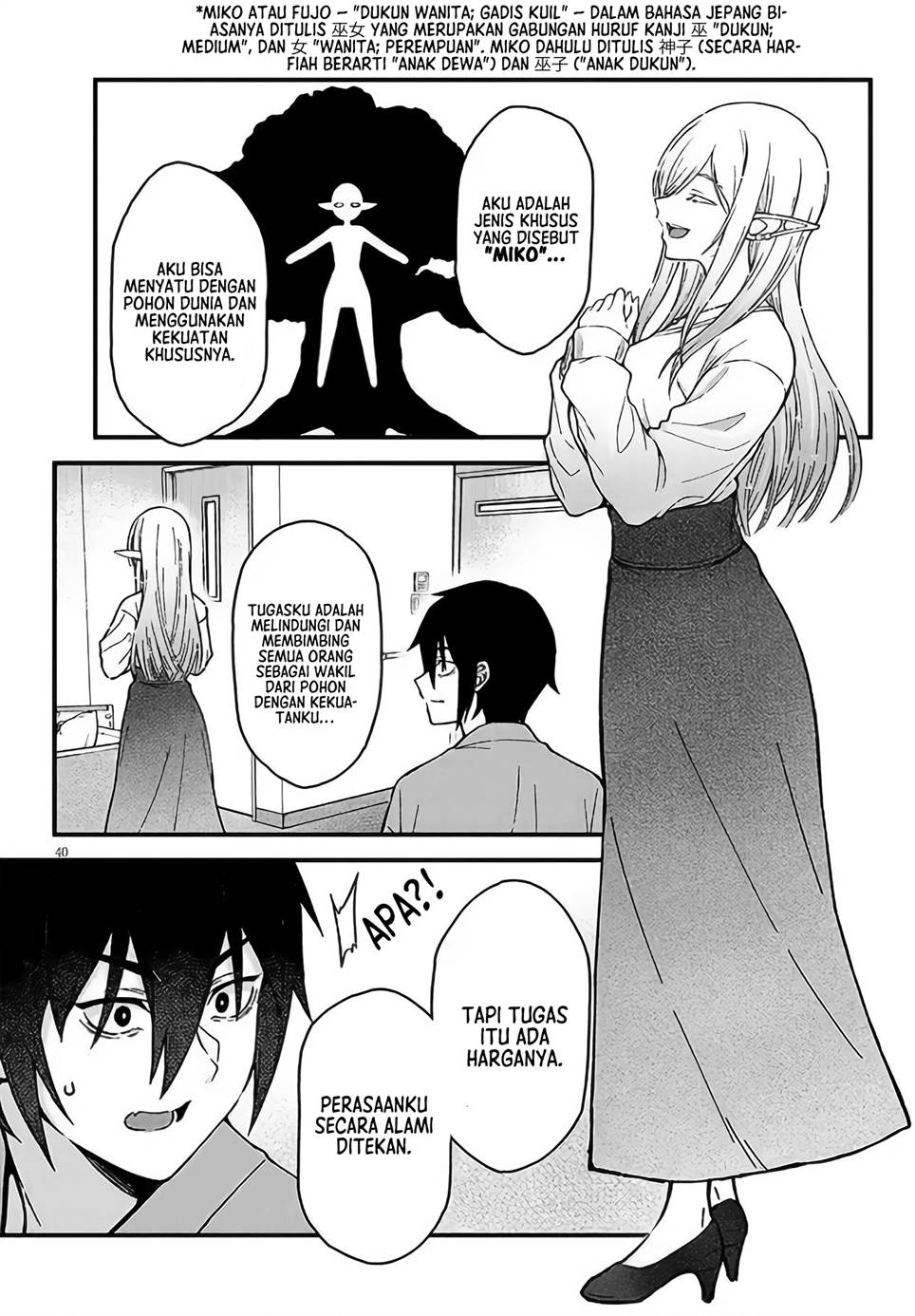 Isekai Kara Kita Elf to Tomo ni Sugosu Nichijou Chap 1 - Next Chap 2