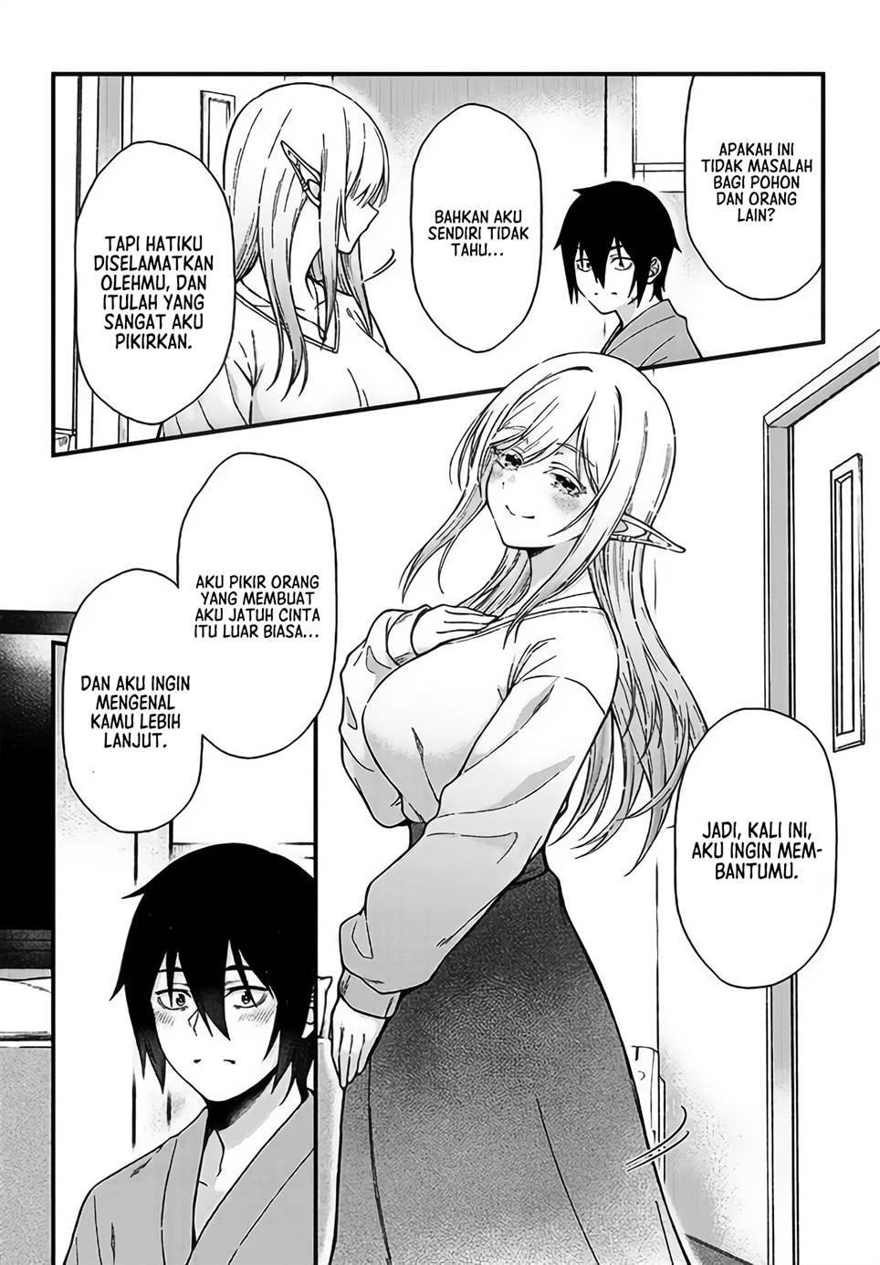 Isekai Kara Kita Elf to Tomo ni Sugosu Nichijou Chap 1 - Next Chap 2