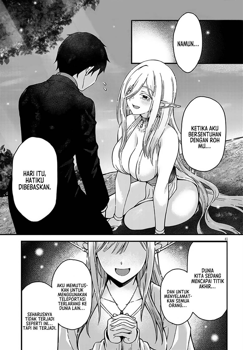 Isekai Kara Kita Elf to Tomo ni Sugosu Nichijou Chap 1 - Next Chap 2