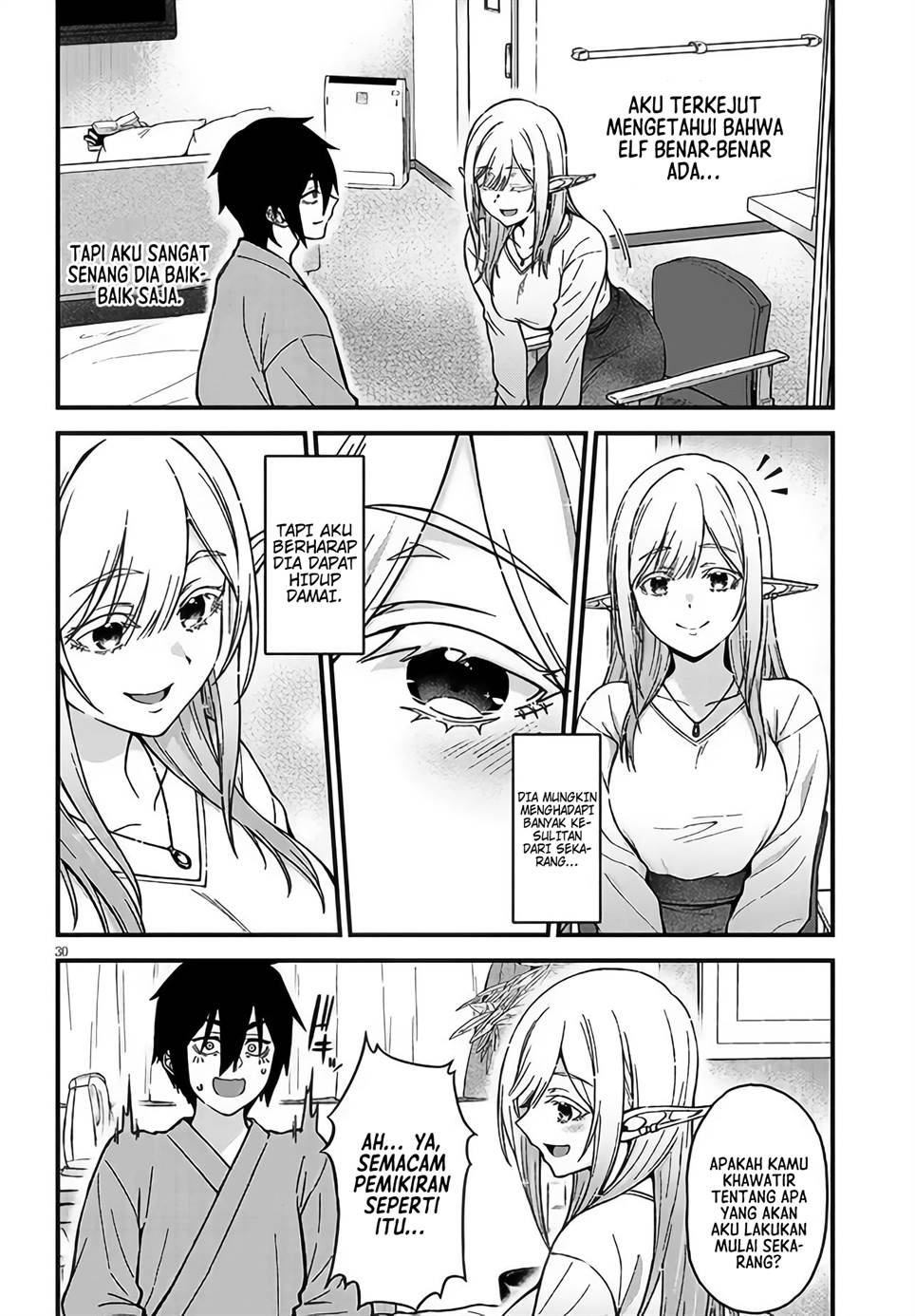 Isekai Kara Kita Elf to Tomo ni Sugosu Nichijou Chap 1 - Next Chap 2