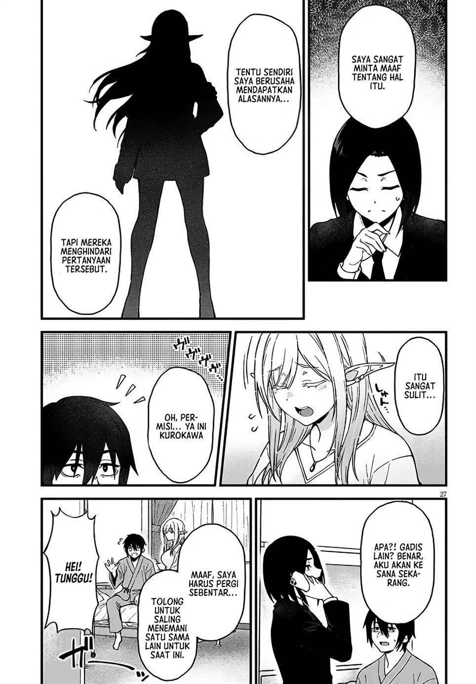 Isekai Kara Kita Elf to Tomo ni Sugosu Nichijou Chap 1 - Next Chap 2