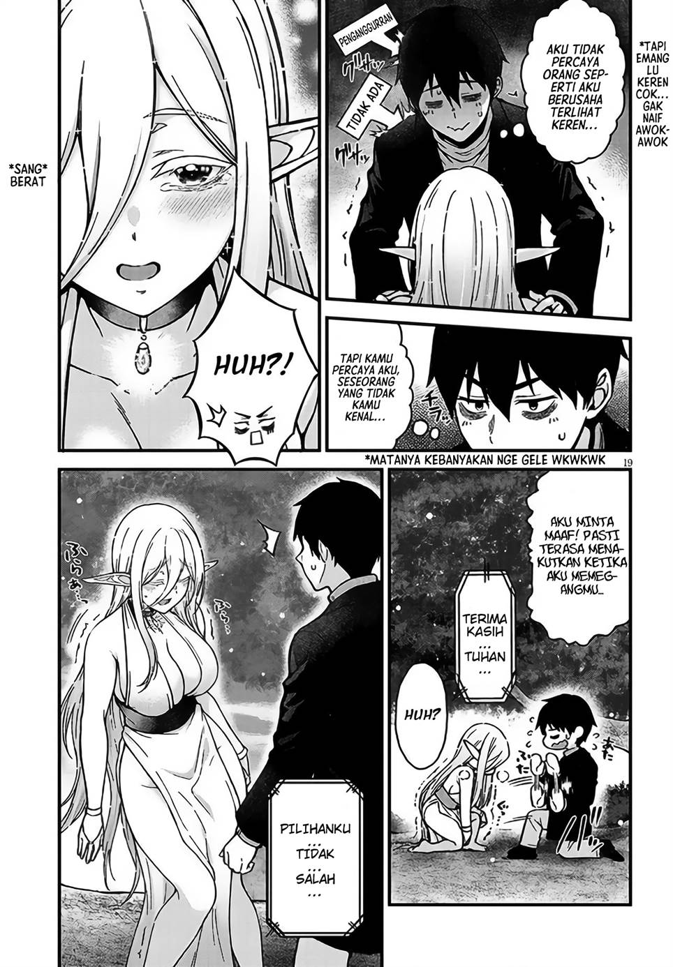 Isekai Kara Kita Elf to Tomo ni Sugosu Nichijou Chap 1 - Next Chap 2