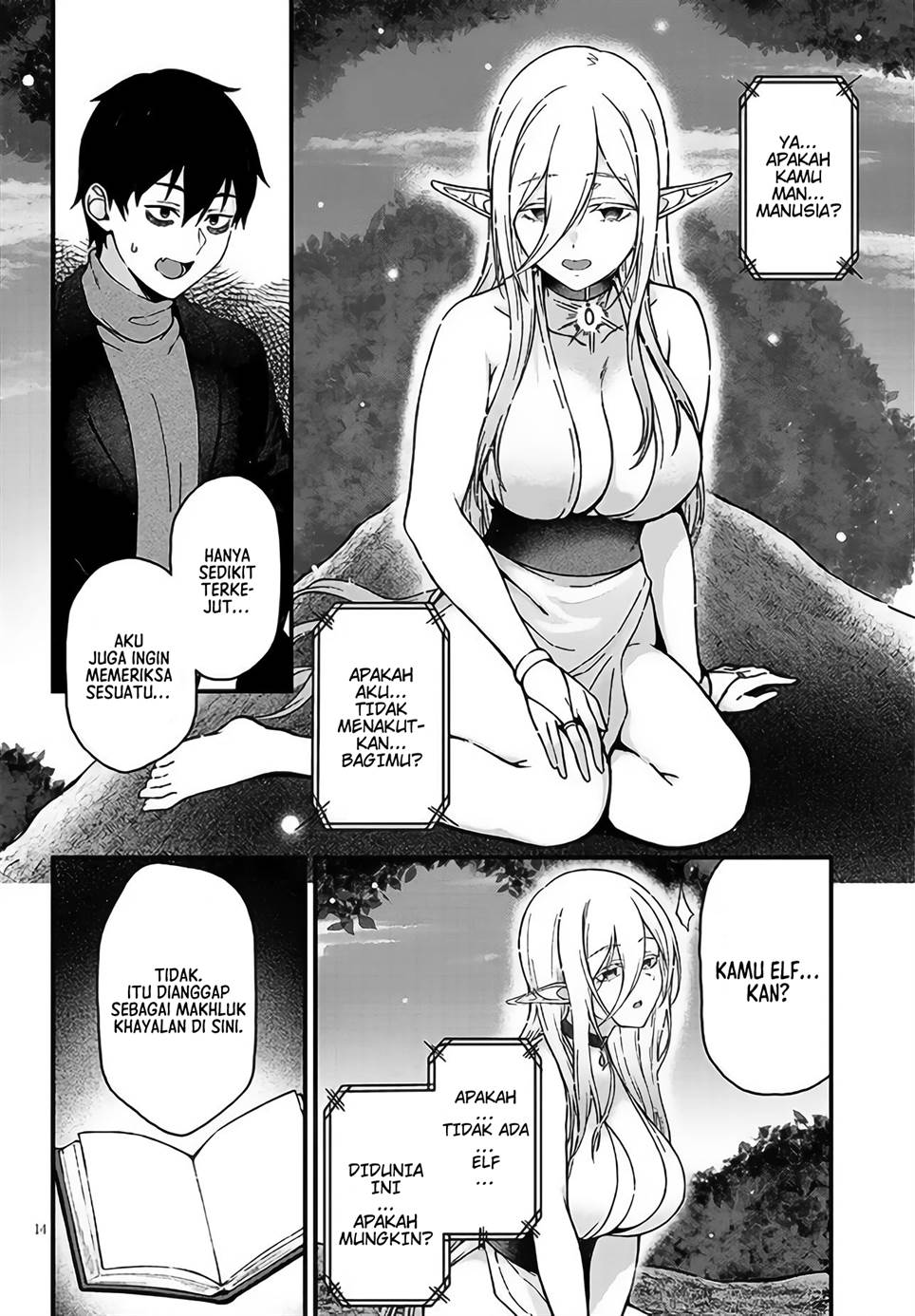 Isekai Kara Kita Elf to Tomo ni Sugosu Nichijou Chap 1 - Next Chap 2