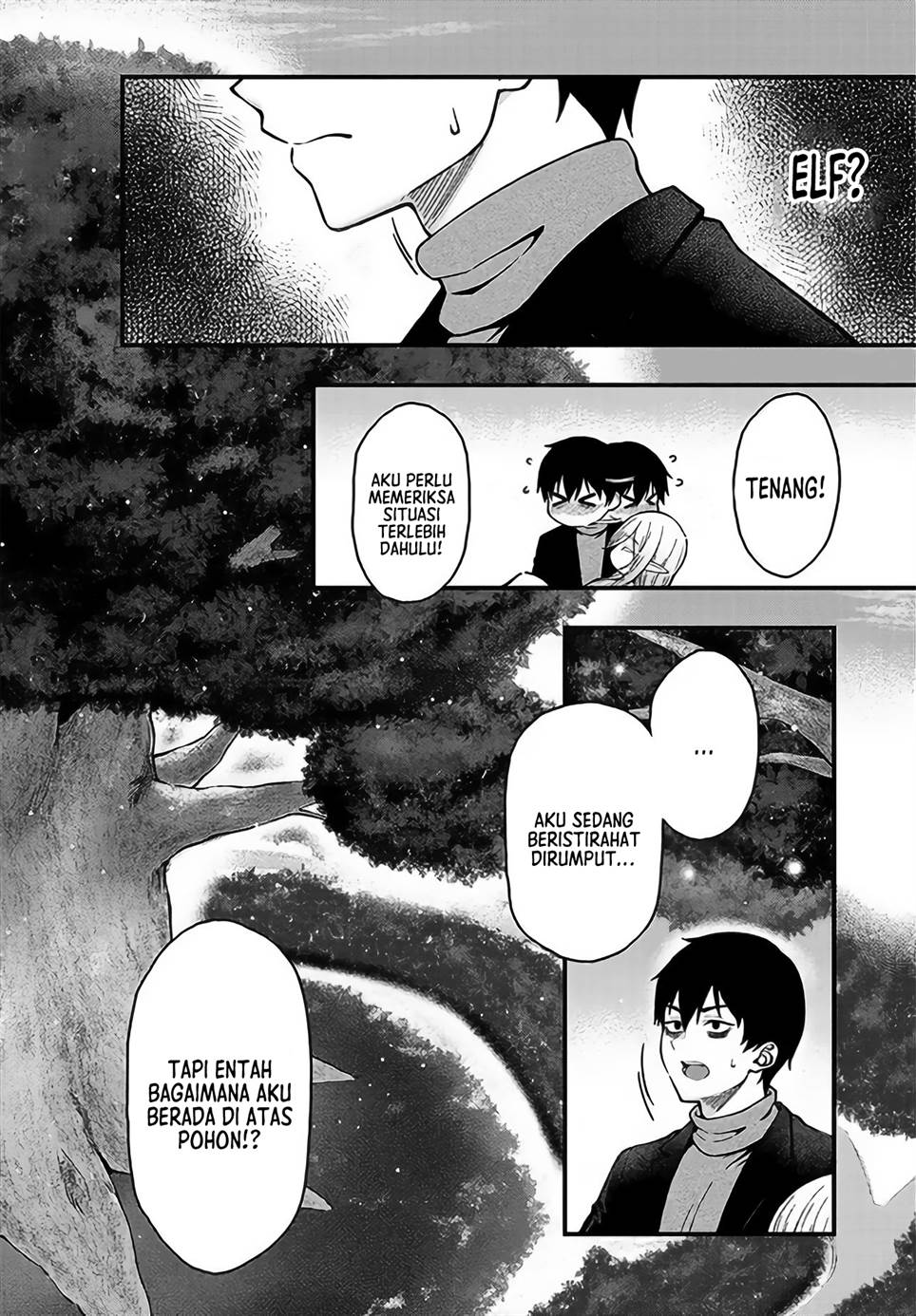 Isekai Kara Kita Elf to Tomo ni Sugosu Nichijou Chap 1 - Next Chap 2