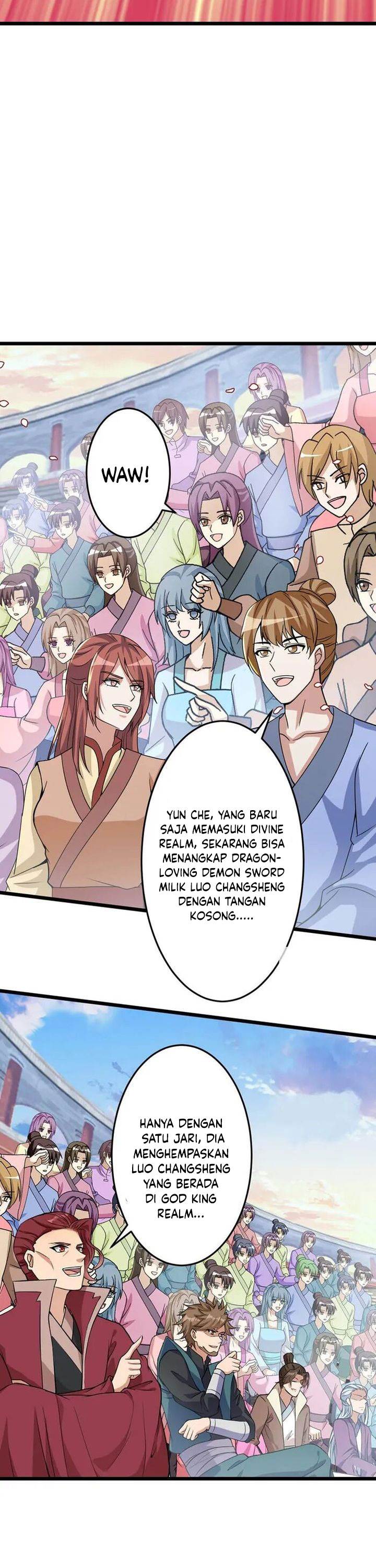 Against the Gods Chap 670 - Next Chap 671